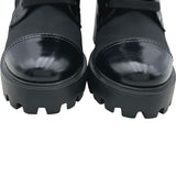 プラダ PRADA RE-NYLON トライアングルロゴショートブーツ ブラック ナイロン レディース ブーツ