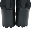 プラダ PRADA RE-NYLON トライアングルロゴショートブーツ ブラック ナイロン レディース ブーツ