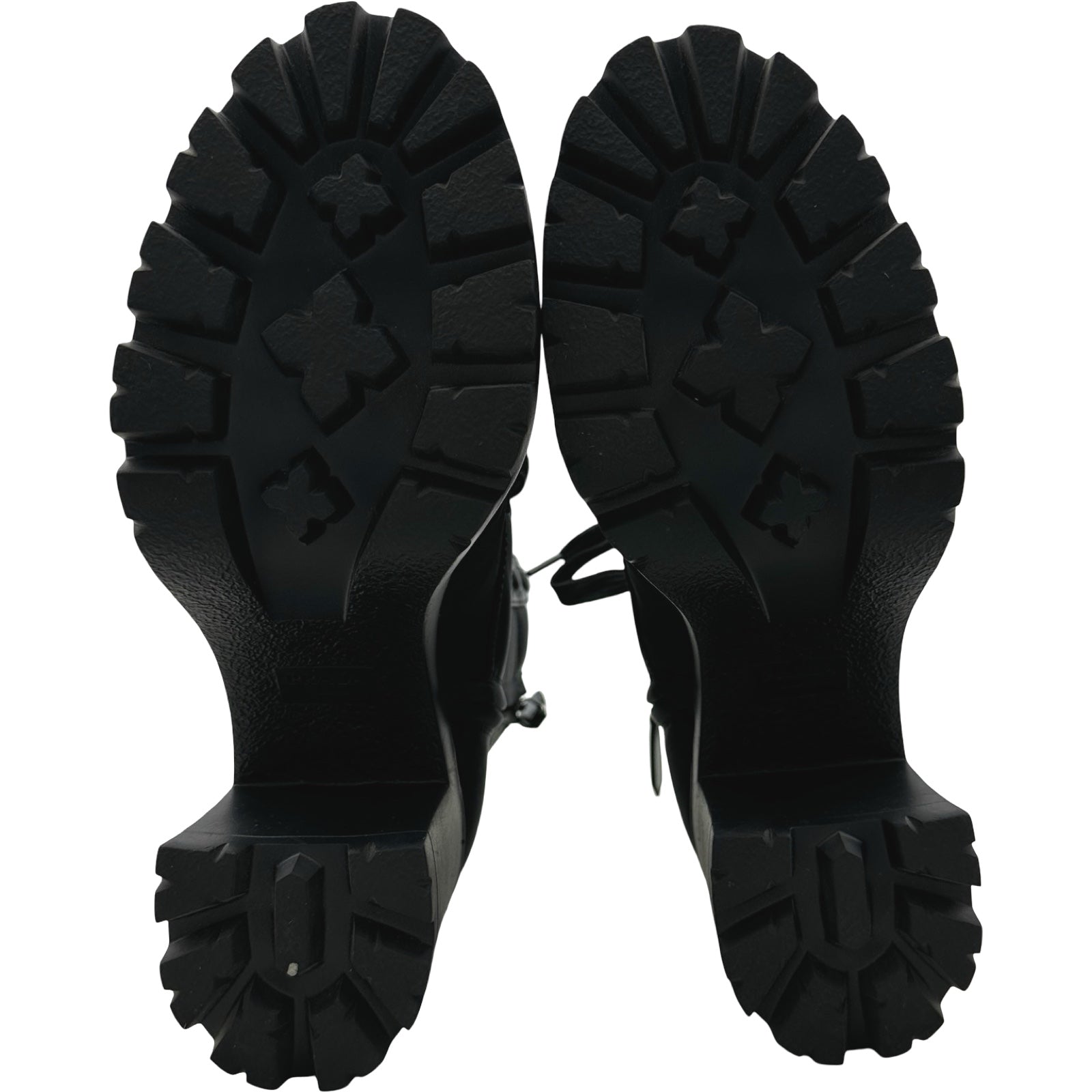 プラダ PRADA RE-NYLON トライアングルロゴショートブーツ ブラック