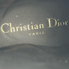 クリスチャン・ディオール Christian Dior カナージュキルティングレザーショートブーツ ブラック レザー レディース ブーツ
