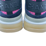 シャネル CHANEL ココマークローカットスニーカー G38501 ピンク レディース スニーカー
