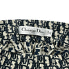 クリスチャン・ディオール Christian Dior オブリーク総柄ロングスカート 127J24A2970 ネイビー ポリエステル レディース ロングスカート