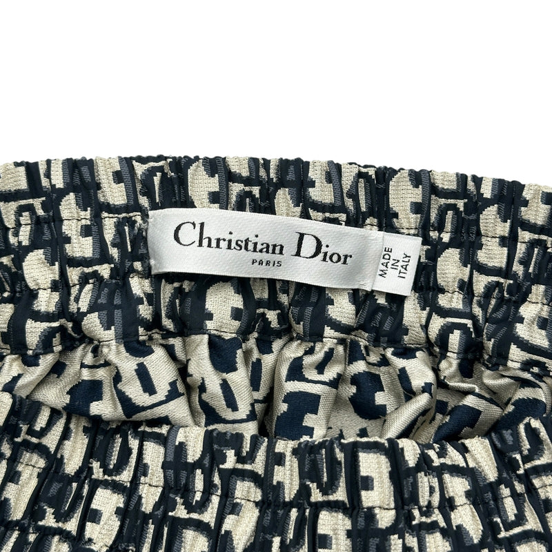クリスチャン・ディオール Christian Dior オブリーク総柄ロング