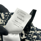 クリスチャン・ディオール Christian Dior オブリーク総柄ロングスカート 127J24A2970 ネイビー ポリエステル レディース ロングスカート