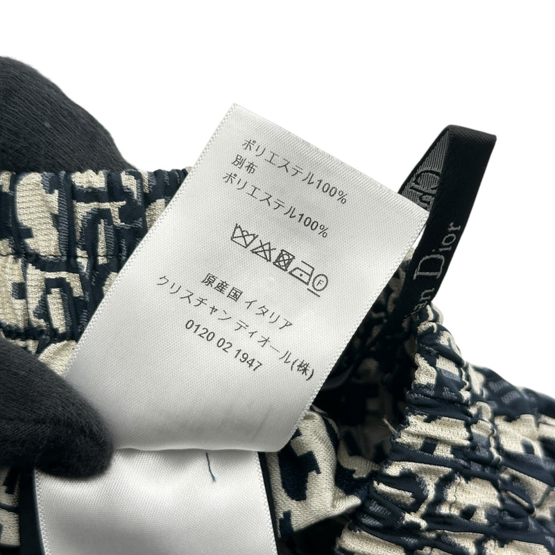 クリスチャン・ディオール Christian Dior オブリーク総柄ロング