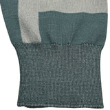 エルメス HERMES ツイルレールシルクトップス 2H2835D% グリーン シルク レディース その他トップス