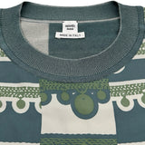 エルメス HERMES ツイルレールシルクトップス 2H2835D% グリーン シルク レディース その他トップス