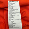 ディースクエアード DSQUARED ロゴプリントTシャツ S74GD0659 オレンジ コットン メンズ 半袖Ｔシャツ