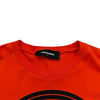 ディースクエアード DSQUARED ロゴプリントTシャツ S74GD0659 オレンジ コットン メンズ 半袖Ｔシャツ