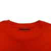 ディースクエアード DSQUARED ロゴプリントTシャツ S74GD0659 オレンジ コットン メンズ 半袖Ｔシャツ