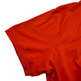 ディースクエアード DSQUARED ロゴプリントTシャツ S74GD0659 オレンジ コットン メンズ 半袖Ｔシャツ