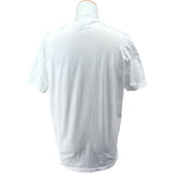 ディースクエアード DSQUARED ロゴプリントTシャツ S71GD0981 ホワイト コットン メンズ 半袖Ｔシャツ