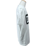 ディースクエアード DSQUARED ロゴプリントTシャツ S71GD0981 ホワイト コットン メンズ 半袖Ｔシャツ