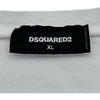 ディースクエアード DSQUARED ロゴプリントTシャツ S71GD0981 ホワイト コットン メンズ 半袖Ｔシャツ