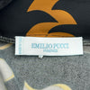 エミリオ・プッチ EMILIO PUCCI 総柄ワンピース 97RG43 ブラック レーヨン レディース ワンピース