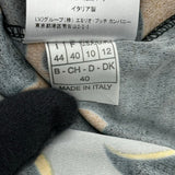 エミリオ・プッチ EMILIO PUCCI 総柄ワンピース 97RG43 ブラック レーヨン レディース ワンピース