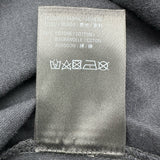バレンシアガ BALENCIAGA ロゴ総柄プリントシャツ 570805 ブラック コットン メンズ 半袖Ｔシャツ