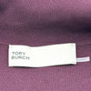 トリーバーチ TORY BURCH リブニットトップス ボルドー コットン レディース その他トップス