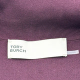 トリーバーチ TORY BURCH リブニットトップス ボルドー コットン レディース その他トップス