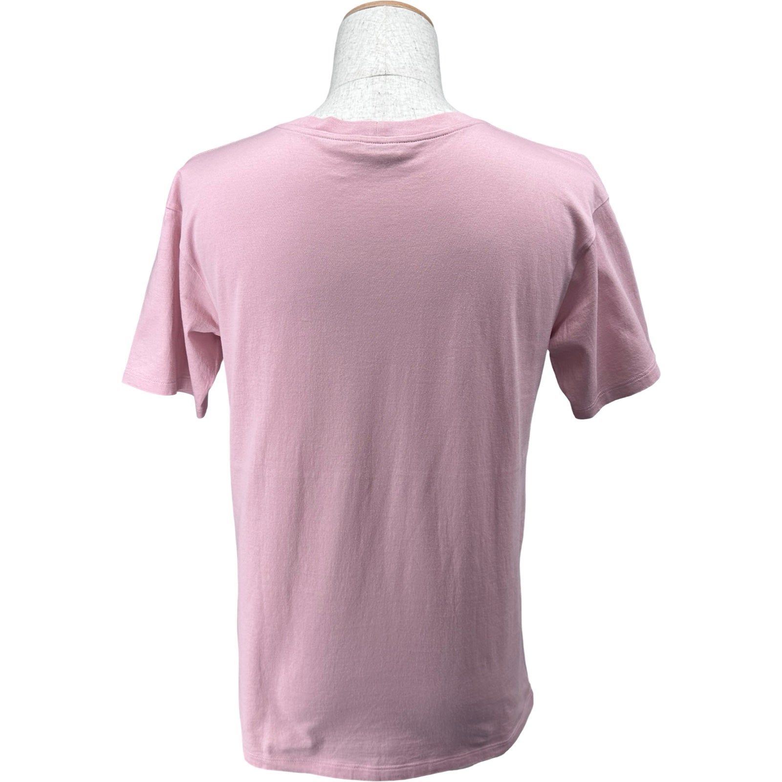 セリーヌ CELINE ロゴプリントTシャツ 2X764671Q ピンク コットン