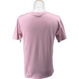 セリーヌ CELINE ロゴプリントTシャツ 2X764671Q ピンク コットン レディース 半袖Ｔシャツ