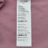 セリーヌ CELINE ロゴプリントTシャツ 2X764671Q ピンク コットン レディース 半袖Ｔシャツ