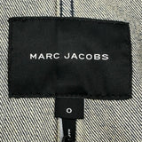 マークジェイコブス MARC JACOBS デニムノースリーブワンピース ブルー コットン レディース ワンピース