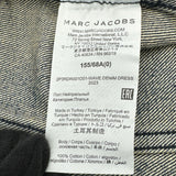 マークジェイコブス MARC JACOBS デニムノースリーブワンピース ブルー コットン レディース ワンピース