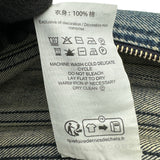 マークジェイコブス MARC JACOBS デニムノースリーブワンピース ブルー コットン レディース ワンピース