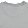 フェンディ FENDI FFロゴ刺繍Tシャツ FY0936 ホワイト コットン メンズ 半袖Ｔシャツ