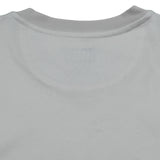 フェンディ FENDI FFロゴ刺繍Tシャツ FY0936 ホワイト コットン メンズ 半袖Ｔシャツ
