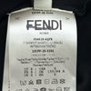 フェンディ FENDI ×FRGMT ×POKEMON カイリューTシャツ FS9626 ブラック コットン メンズ 半袖Ｔシャツ