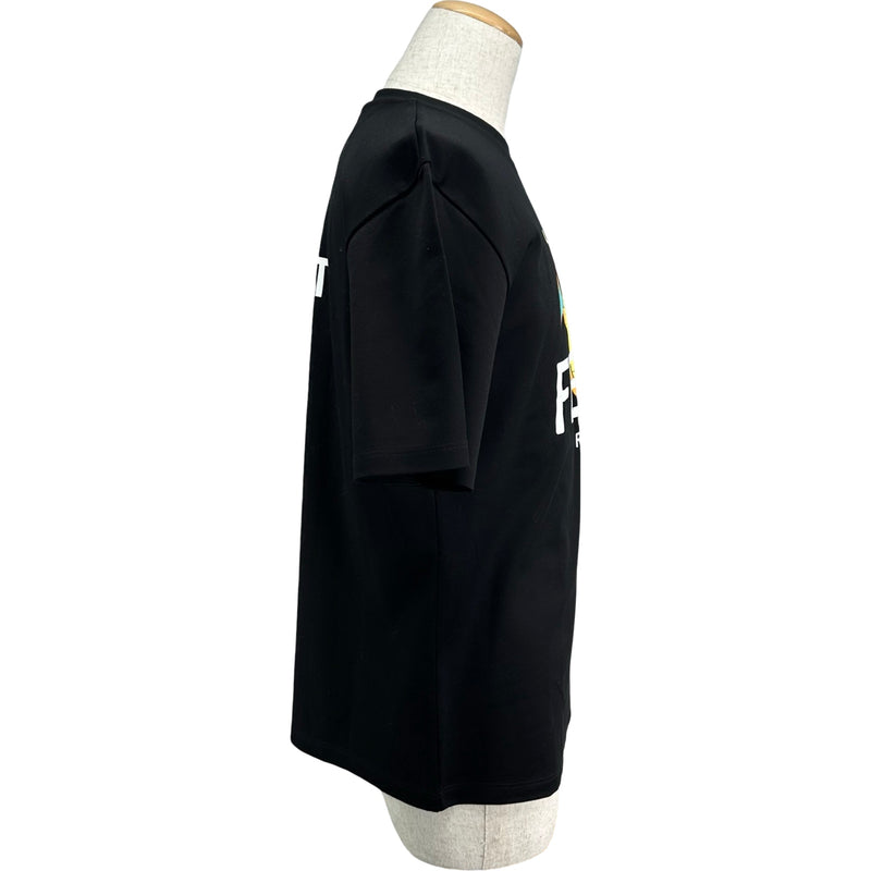 フェンディ FENDI ×FRGMT ×POKEMON カイリューTシャツ FS9626 ブラック