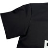 フェンディ FENDI ×FRGMT ×POKEMON カイリューTシャツ FS9626 ブラック コットン メンズ 半袖Ｔシャツ