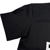 フェンディ FENDI ×FRGMT ×POKEMON カイリューTシャツ FS9626 ブラック コットン メンズ 半袖Ｔシャツ