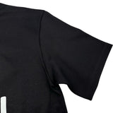フェンディ FENDI ×FRGMT ×POKEMON カイリューTシャツ FS9626 ブラック コットン メンズ 半袖Ｔシャツ