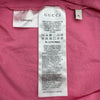 グッチ GUCCI ×Disney ロゴプリントTシャツ 492347 ピンク コットン メンズ 半袖Ｔシャツ