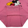 グッチ GUCCI ×Disney ロゴプリントTシャツ 492347 ピンク コットン メンズ 半袖Ｔシャツ