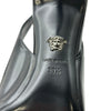 ヴェルサーチ VERSACE メデューサスリングバックパンプス ブラック レザー レディース パンプス