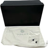 ヴェルサーチ VERSACE メデューサスリングバックパンプス ブラック レザー レディース パンプス