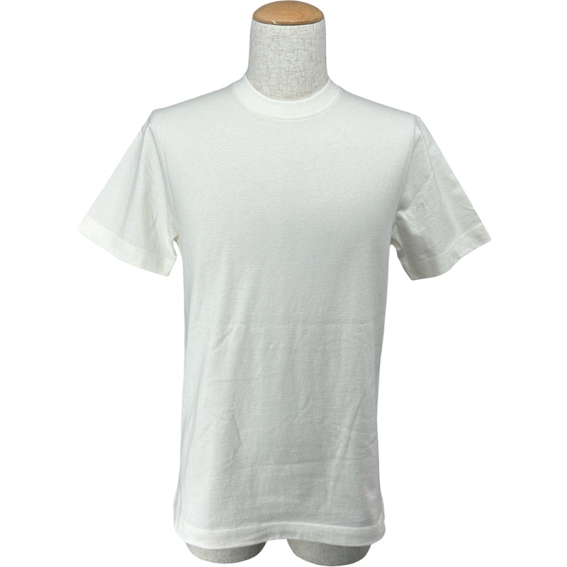 BURBERRY ホワイト Tシャツ半袖 バーバリー BURBERRY グラフィットプリントTシャツ 8093592 ホワイト
