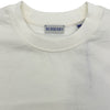 バーバリー BURBERRY グラフィットプリントTシャツ 8093592 ホワイト コットン メンズ 半袖Ｔシャツ