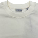 バーバリー BURBERRY グラフィットプリントTシャツ 8093592 ホワイト コットン メンズ 半袖Ｔシャツ