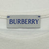 バーバリー BURBERRY グラフィットプリントTシャツ 8093592 ホワイト コットン メンズ 半袖Ｔシャツ