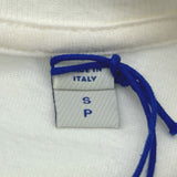 バーバリー BURBERRY グラフィットプリントTシャツ 8093592 ホワイト コットン メンズ 半袖Ｔシャツ