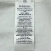 バーバリー BURBERRY グラフィットプリントTシャツ 8093592 ホワイト コットン メンズ 半袖Ｔシャツ
