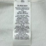 バーバリー BURBERRY グラフィットプリントTシャツ 8093592 ホワイト コットン メンズ 半袖Ｔシャツ
