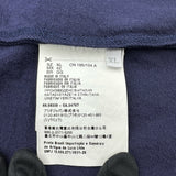 プラダ PRADA トライアングルロゴコットンブルゾン GEB233 ネイビー コットン メンズ ブルゾン