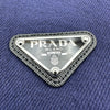 プラダ PRADA トライアングルロゴコットンブルゾン GEB233 ネイビー コットン メンズ ブルゾン