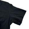 モンクレール MONCLER ロゴプリントTシャツ ブラック コットン レディース 半袖Ｔシャツ